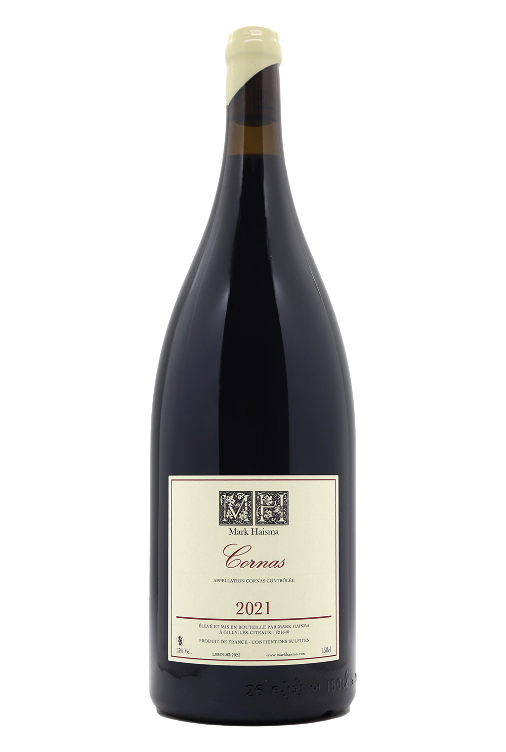 2021 Mark Haisma Cornas Magnum