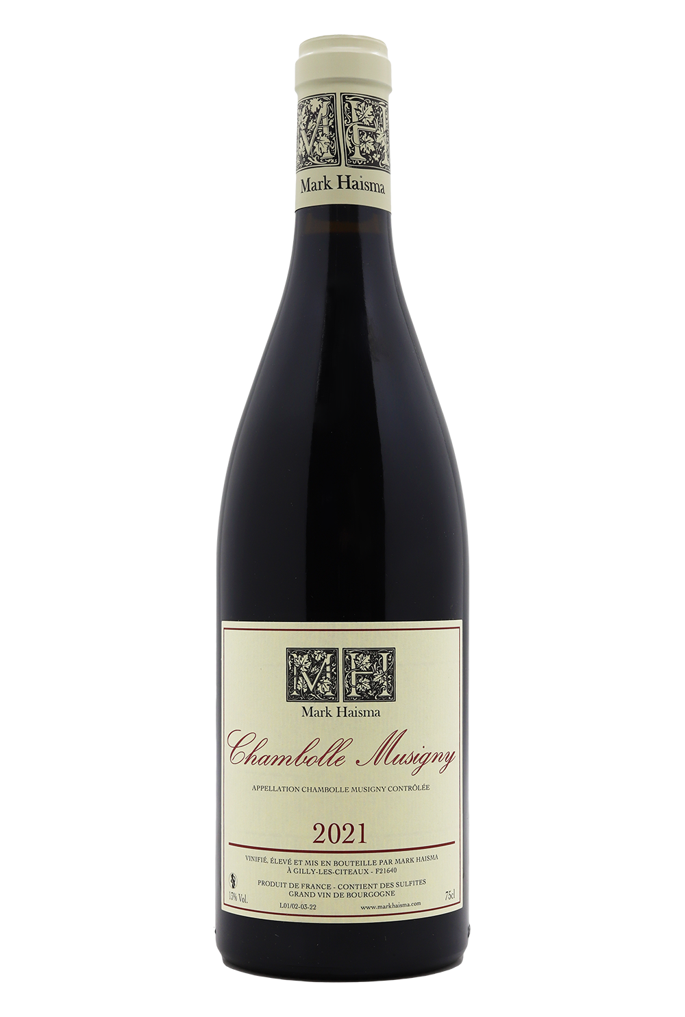 2021 Mark Haisma Chambolle-Musigny