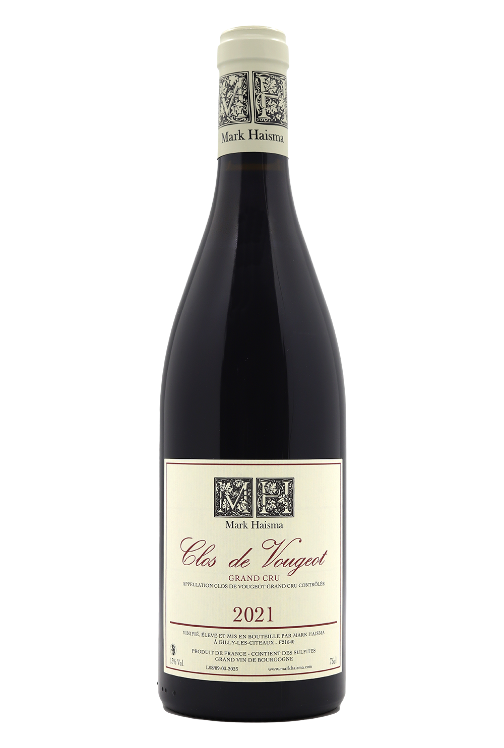 2021 Mark Haisma Clos de Vougeot Grand Cru