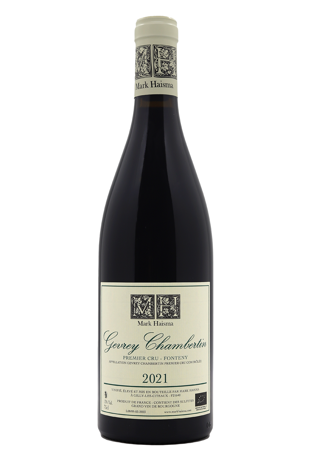 2021 Mark Haisma Gevrey-Chambertin 1er Cru Fonteny