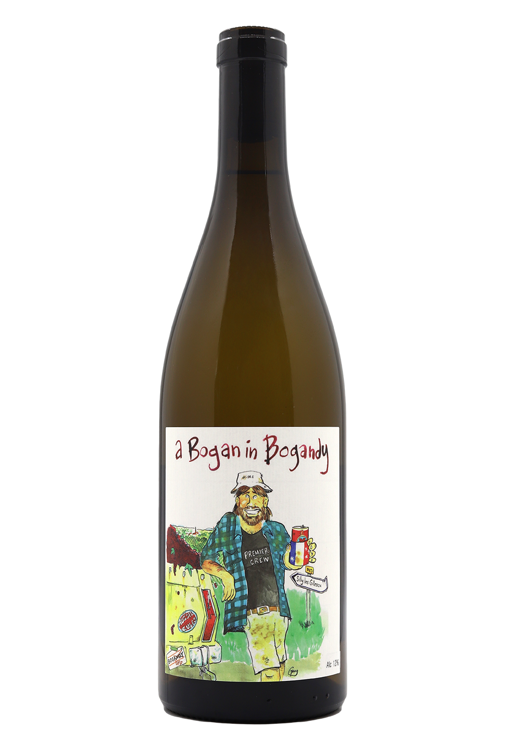 2021 Mark Haisma Vin de France A Bogan in Bogandy Blanc