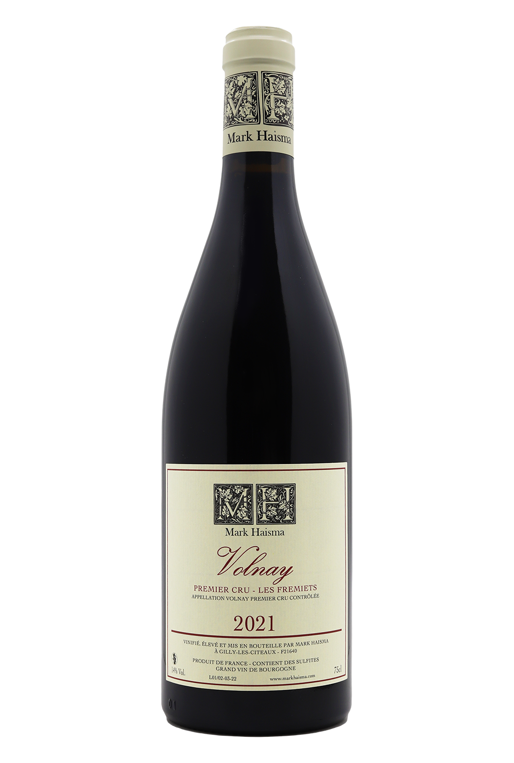 2021 Mark Haisma Volnay 1er Cru Les Fremiets