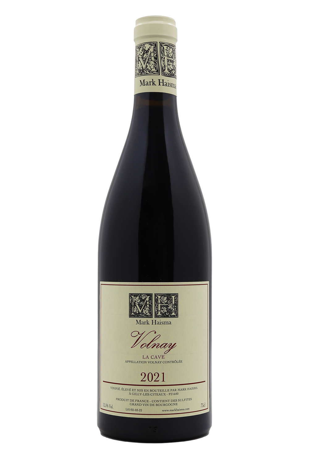 2021 Mark Haisma Volnay La Cave