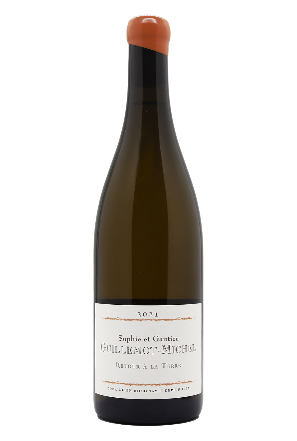 2021 Domaine Guillemot Michel Maconnais Vire-Clesse Retour A La Terre