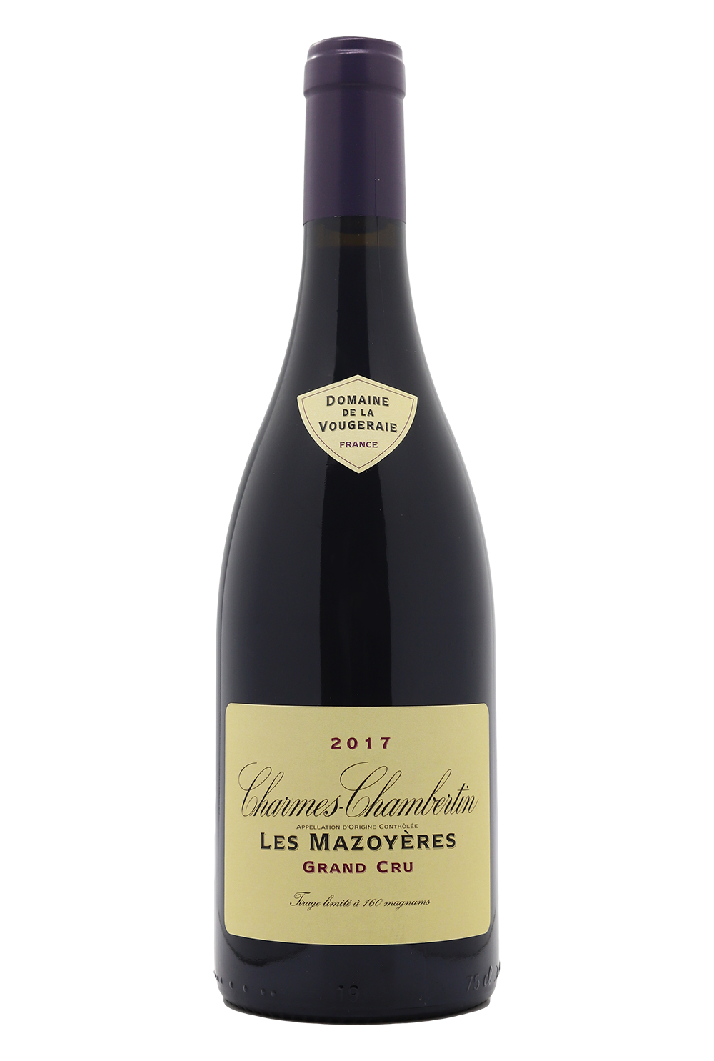 2017 Domaine De La Vougeraie Charmes Chambertin Grand Cru Les Mazoyeres