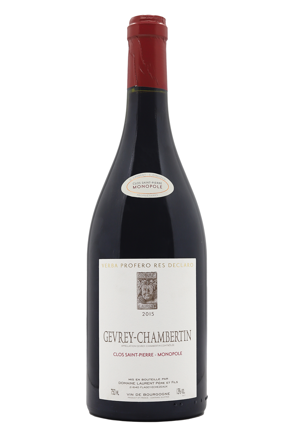 2015 Domaine Laurent P&F Gevrey-Chambertin Clos Saint Pierre