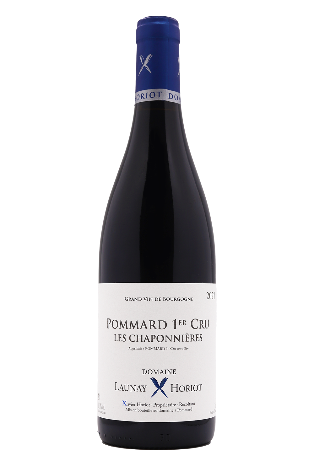 2021 Domaine Launay Horiot Pommard 1er Cru Les Chaponnieres