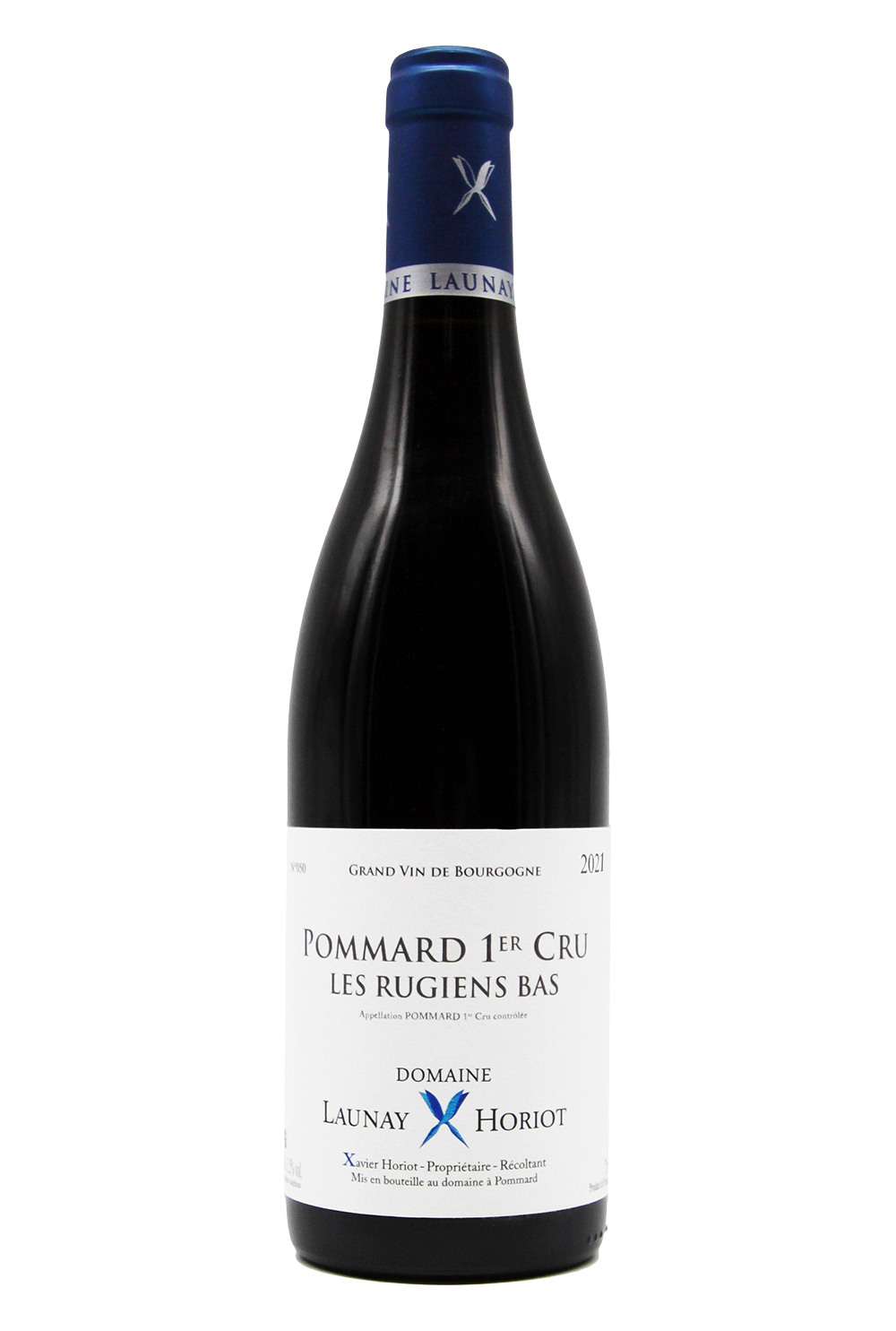 2021 Domaine Launay Horiot Pommard 1er Cru Les Rugiens Bas