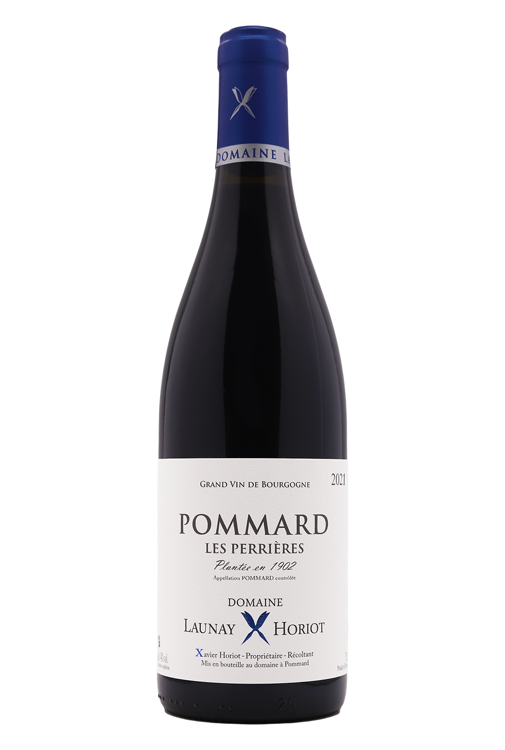 2021 Domaine Launay Horiot Pommard Les Perrieres