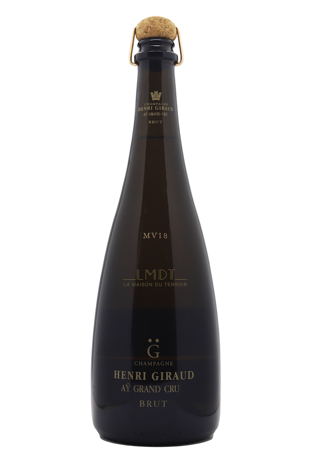 NV Henri Giraud Fut De Chene MV18 Ay Grand Cru Brut 