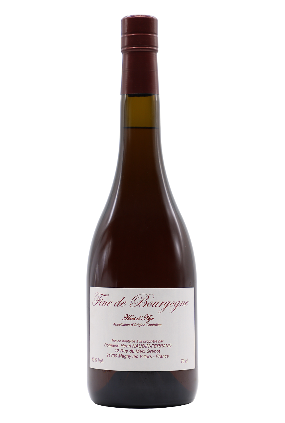 NV Domaine Henri Naudin Ferrand Fine De Bourgogne Hors D'Age