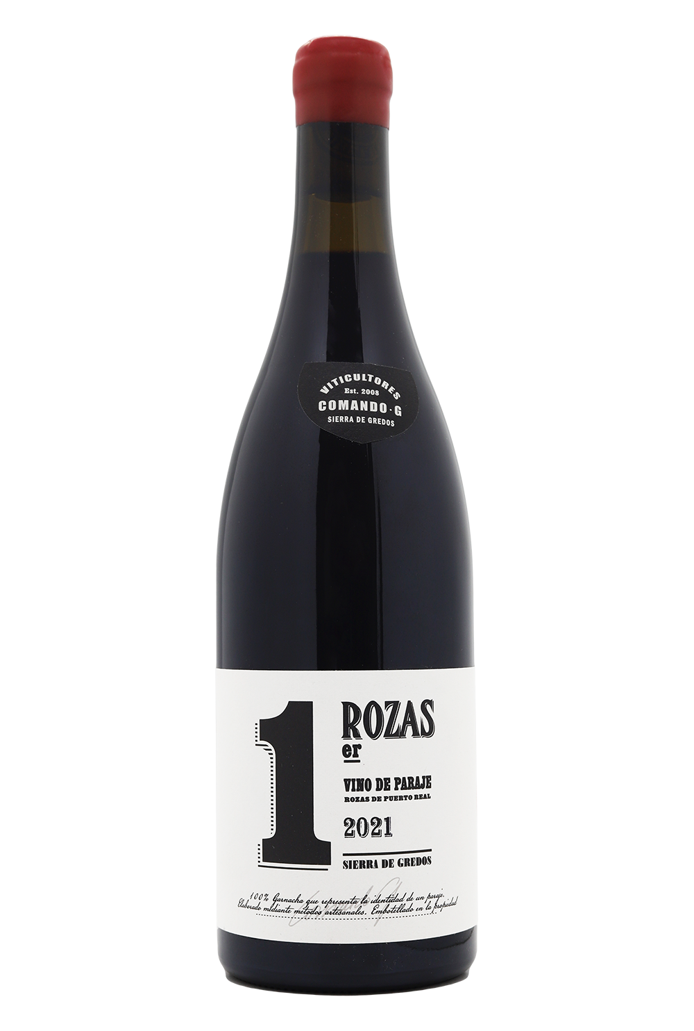 2021 Comando G Rozas Premier Cru Sierra de Gredos Madrid