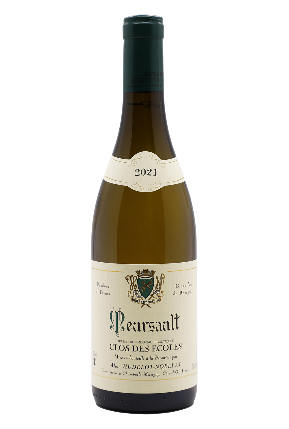 2021 Domaine Alain Hudelot Noellat Meursault Clos Des Ecoles