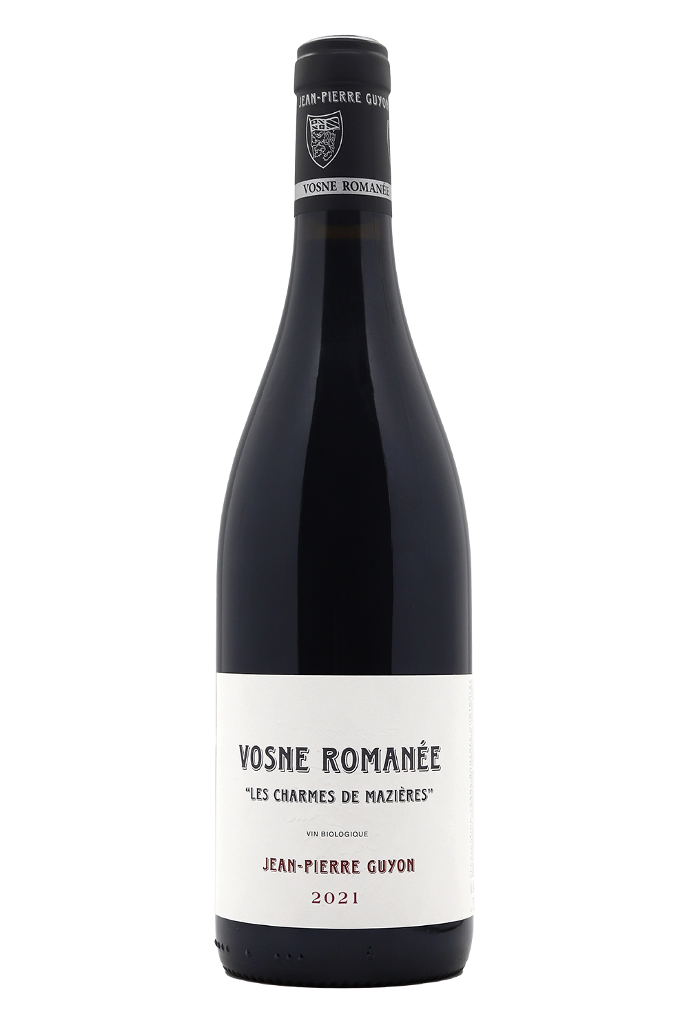 2021 Jean-Pierre Guyon Vosne-Romanee Charmes de Mazieres