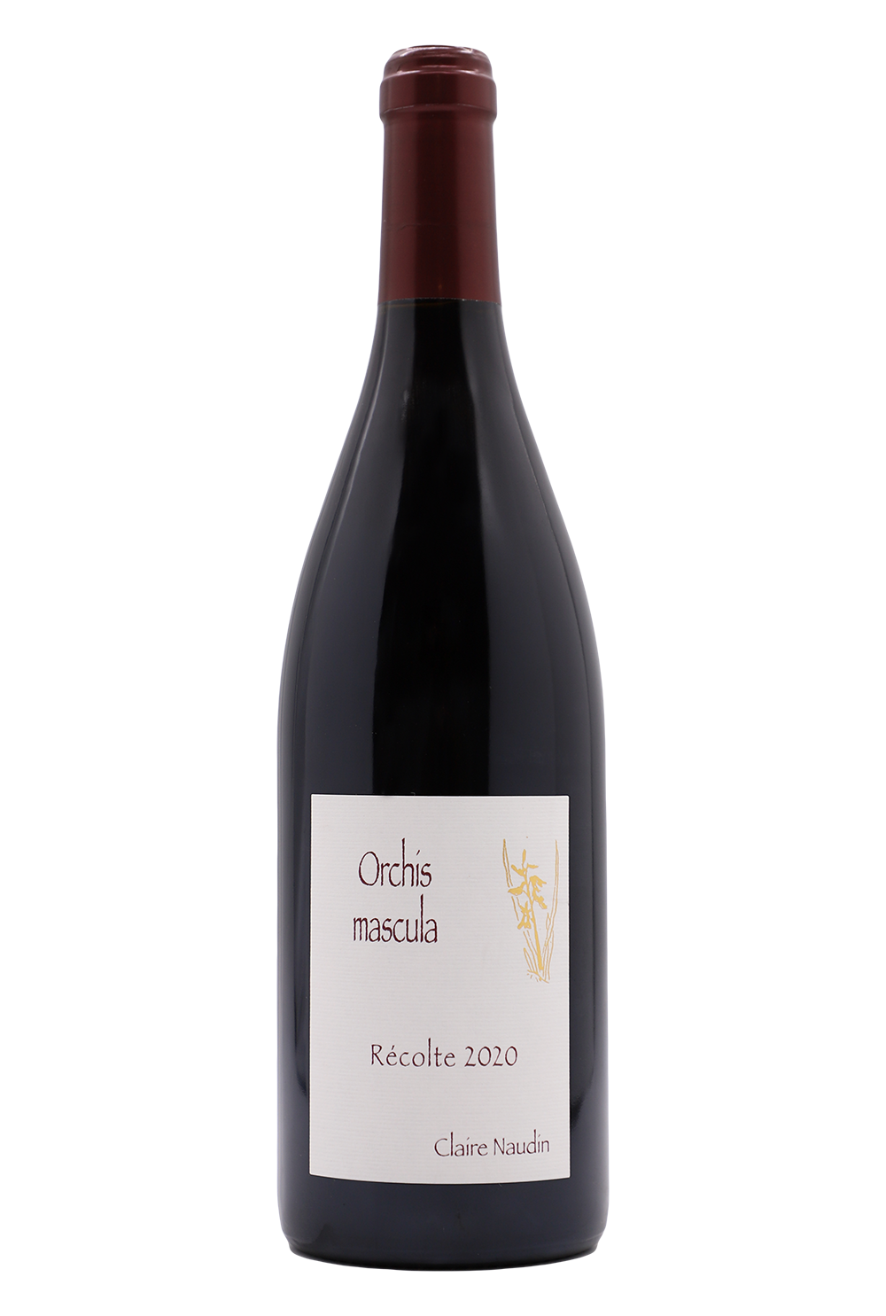 2020 Claire Naudin Bourgogne Hautes Cotes de Beaune Orchis Mascula Rouge