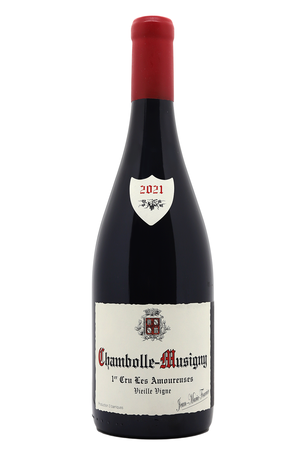 2021 Jean-Marie Fourrier Chambolle-Musigny 1er Cru Les Amoureuses