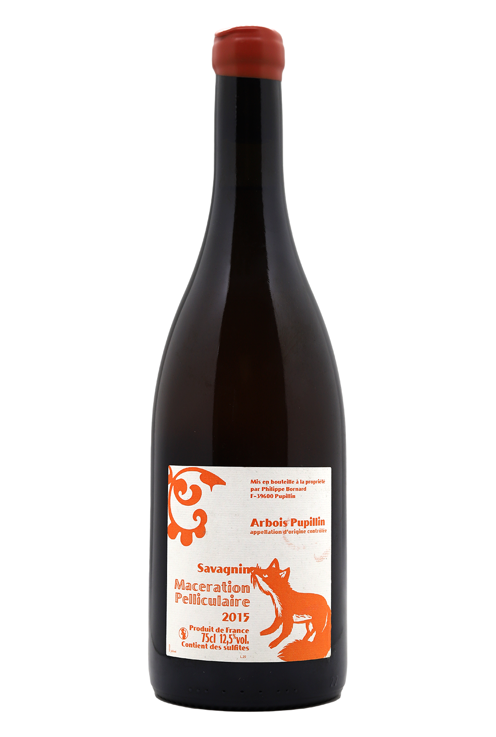 2015 Annie et Philippe Bornard Arbois-Pupillin Savagnin Maceration Pelliculaire Jura Blanc