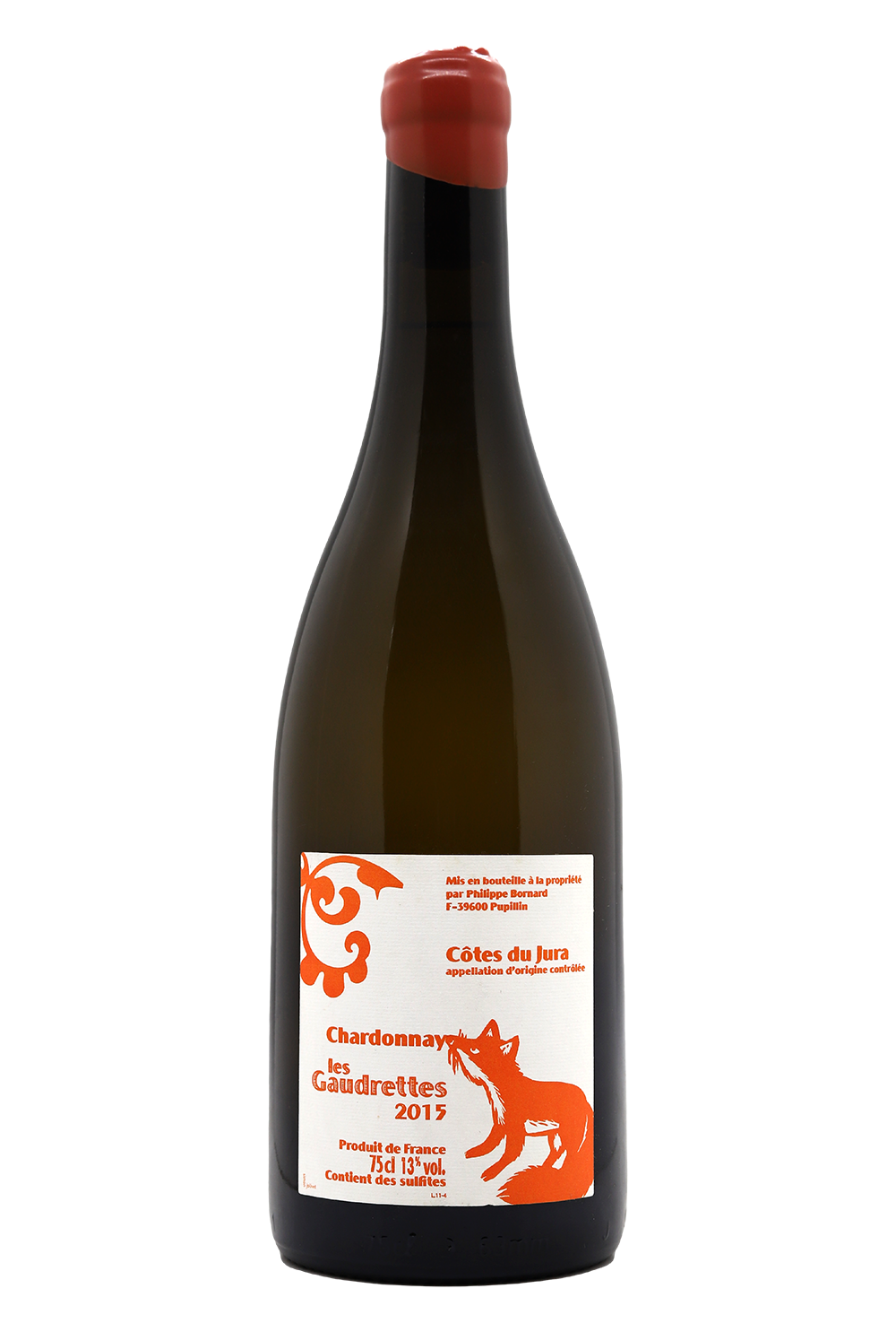 2015 Annie et Philippe Bornard Cotes Du Jura Les Gaudrettes Chardonnay