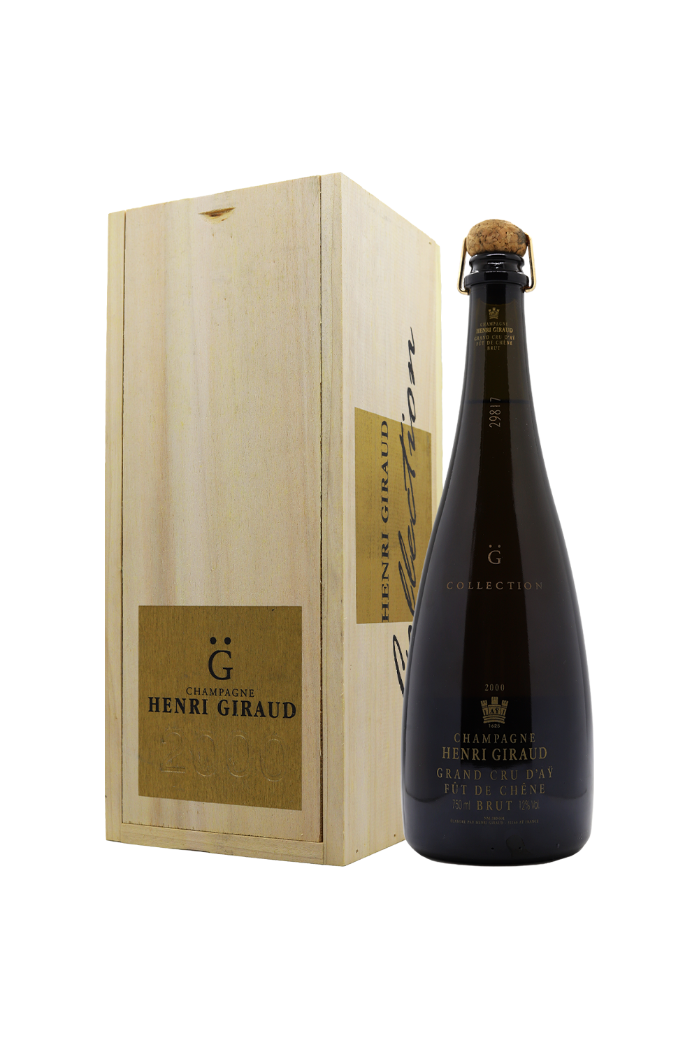 2000 Henri Giraud Collection Cuvee Fut de Chene