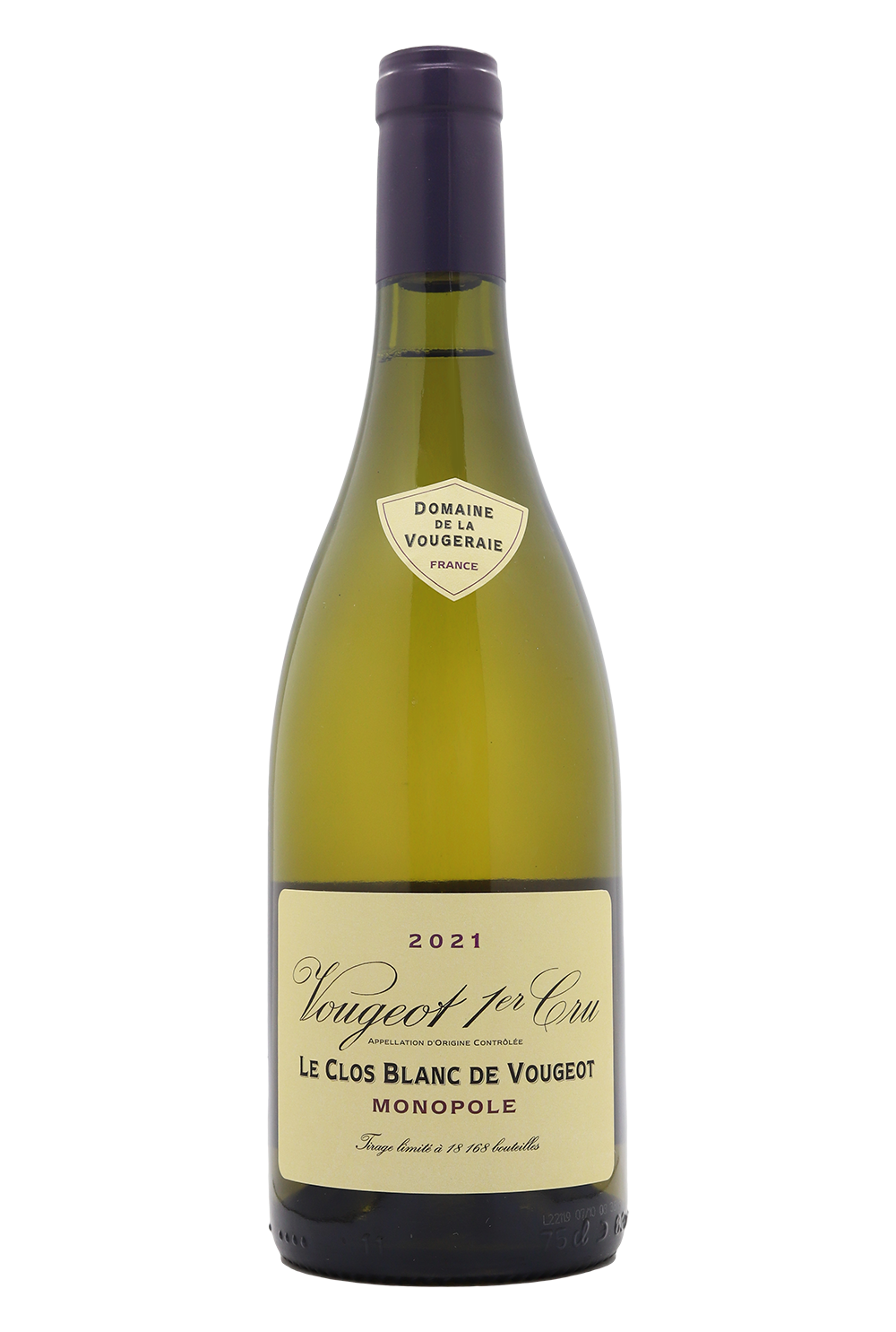 2021 Domaine De La Vougeraie Vougeot 1er Cru Le Clos Blanc De Vougeot Monopole