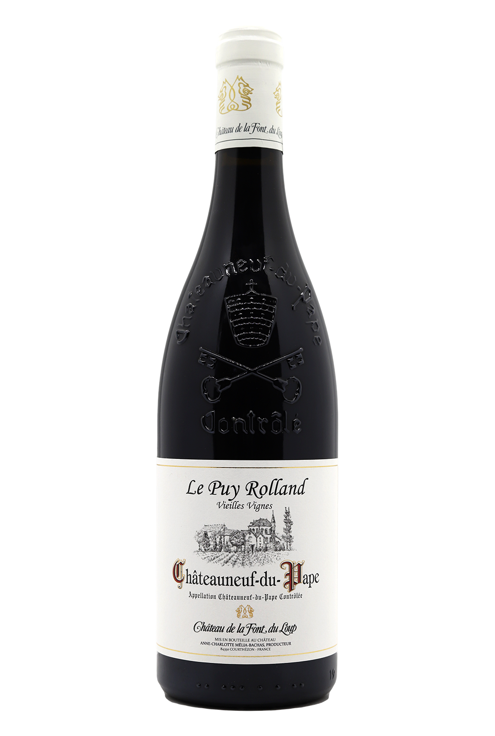 2020 Chateau de la Font du Loup Chateauneuf-du-Pape Le Puy Rolland Vieilles Vignes