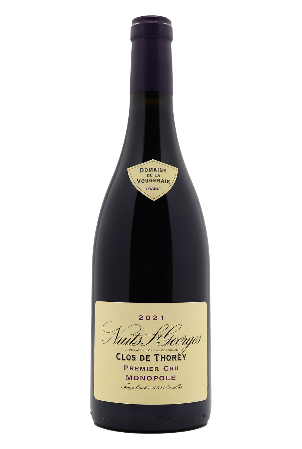 2021 Domaine de la Vougeraie Nuits-Saint-Georges 1er Cru Clos de Thorey Monopole