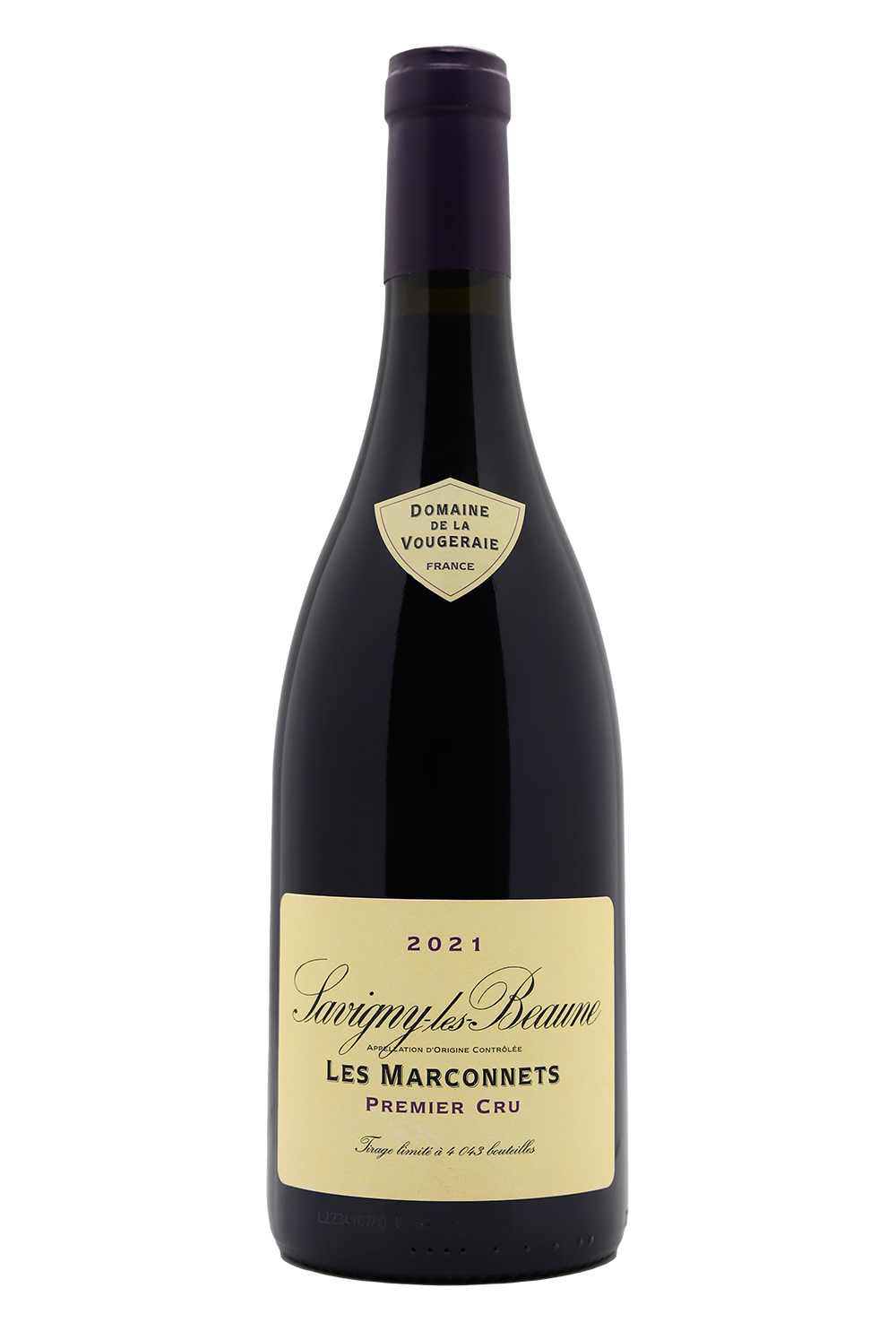 2021 Domaine de la Vougeraie Savigny Les Beaune 1er Cru Les Marconnets