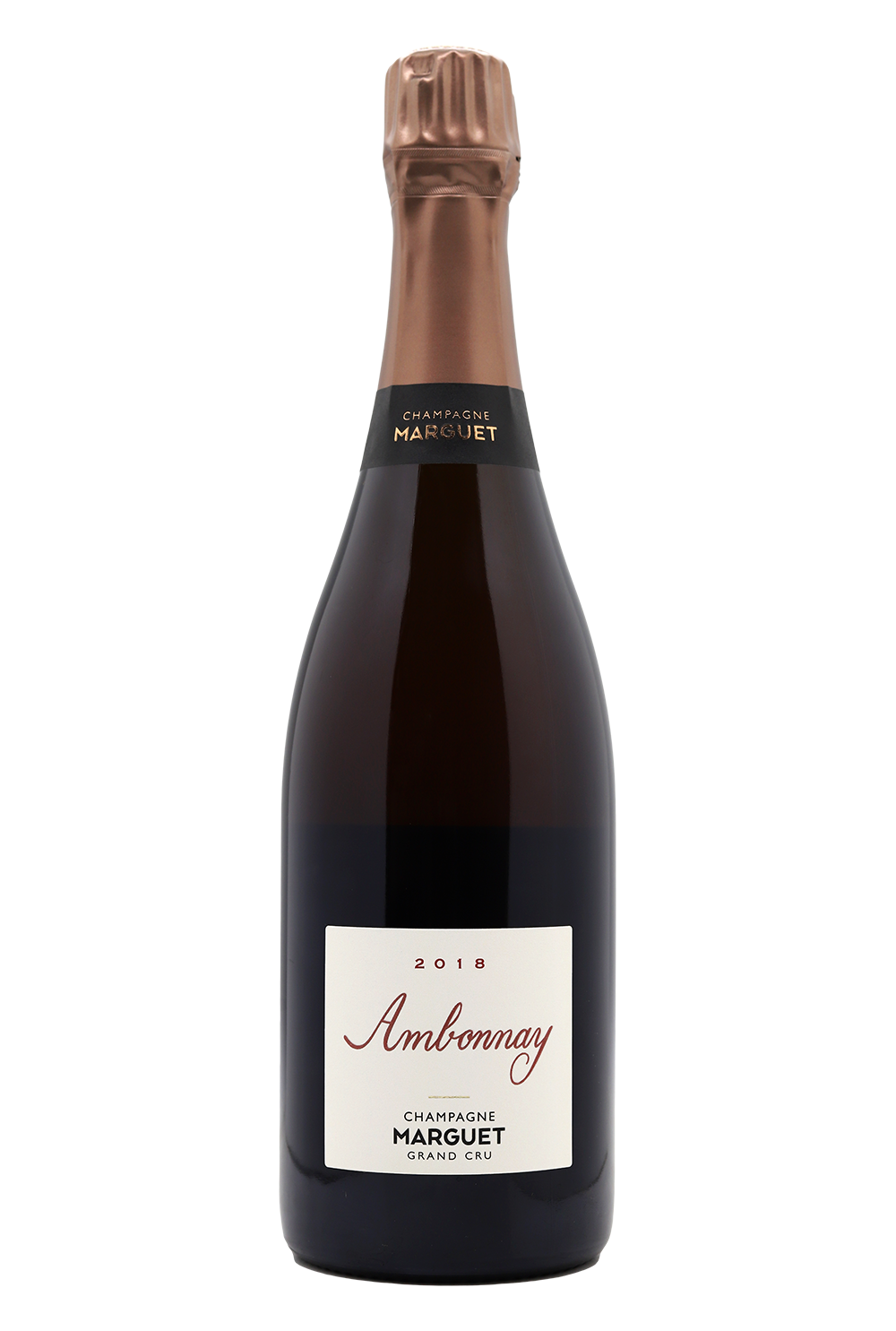 2018 Marguet Ambonnay Rose Grand Cru Brut Nature