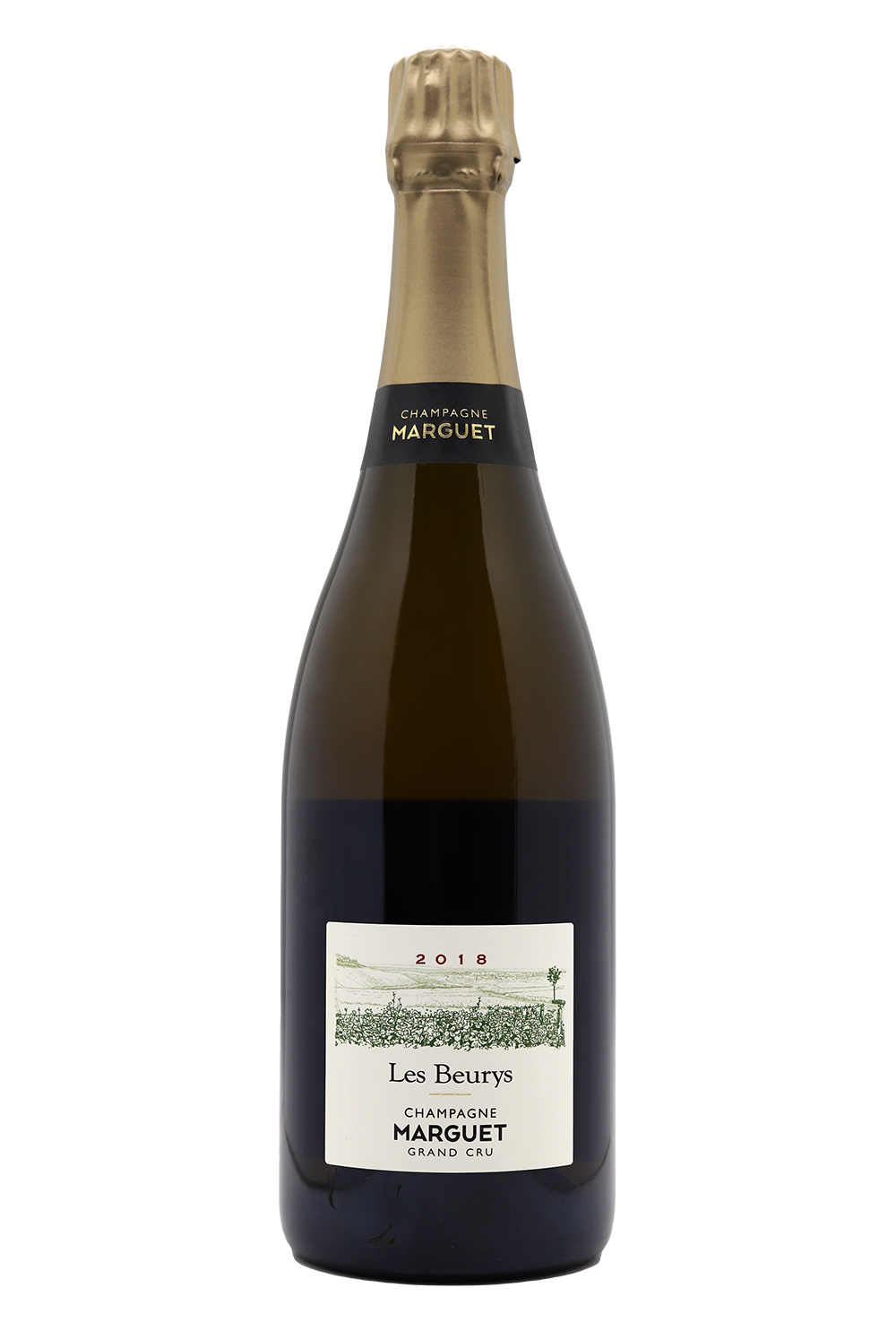 2018 Marguet Les Beurys Grand Cru Extra Brut