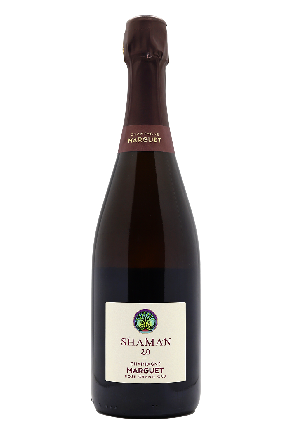 NV Marguet Shaman 20 Rose Grand Cru Brut Nature