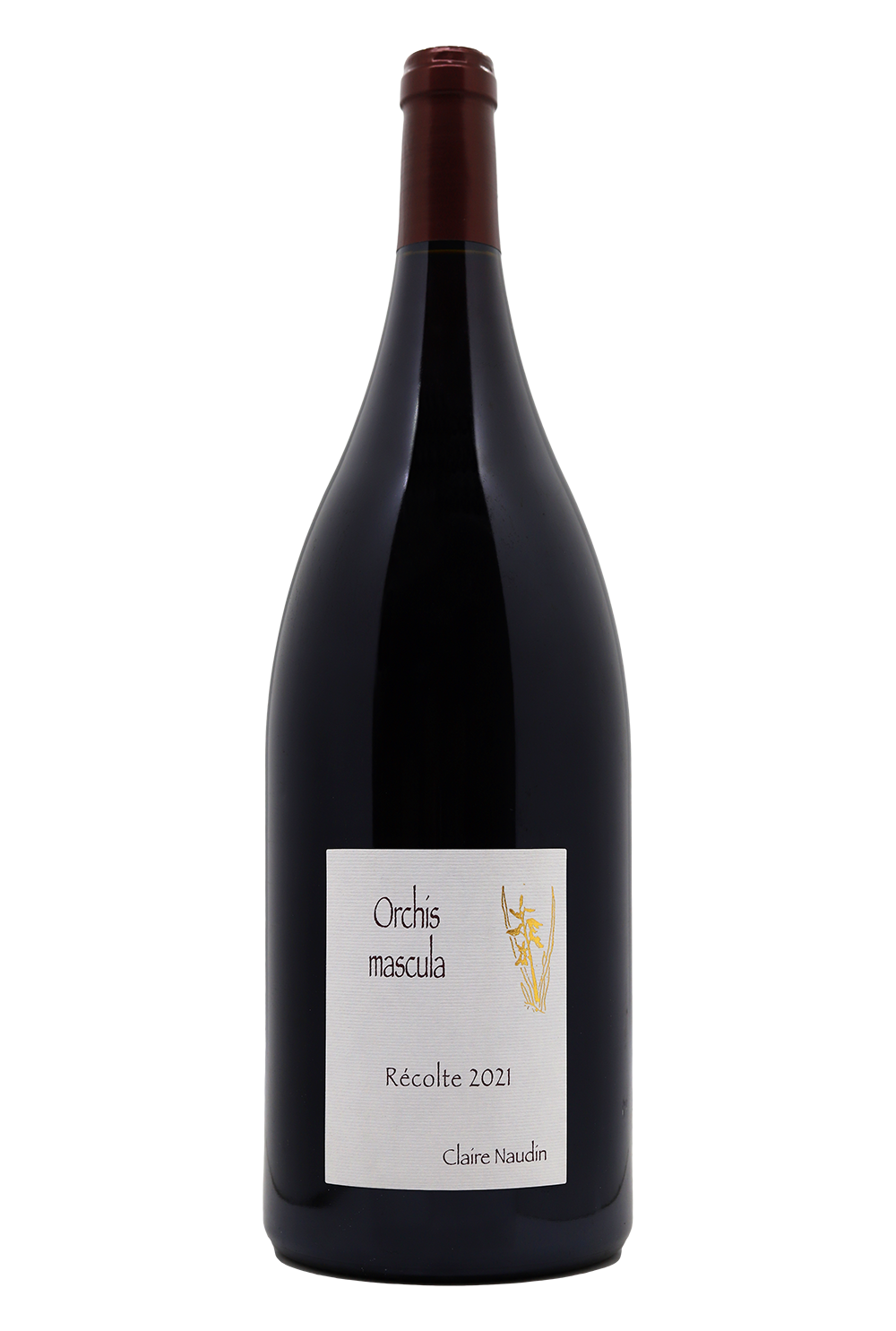 2021 Claire Naudin Bourgogne Hautes Cotes de Beaune Orchis Mascula Rouge Magnum