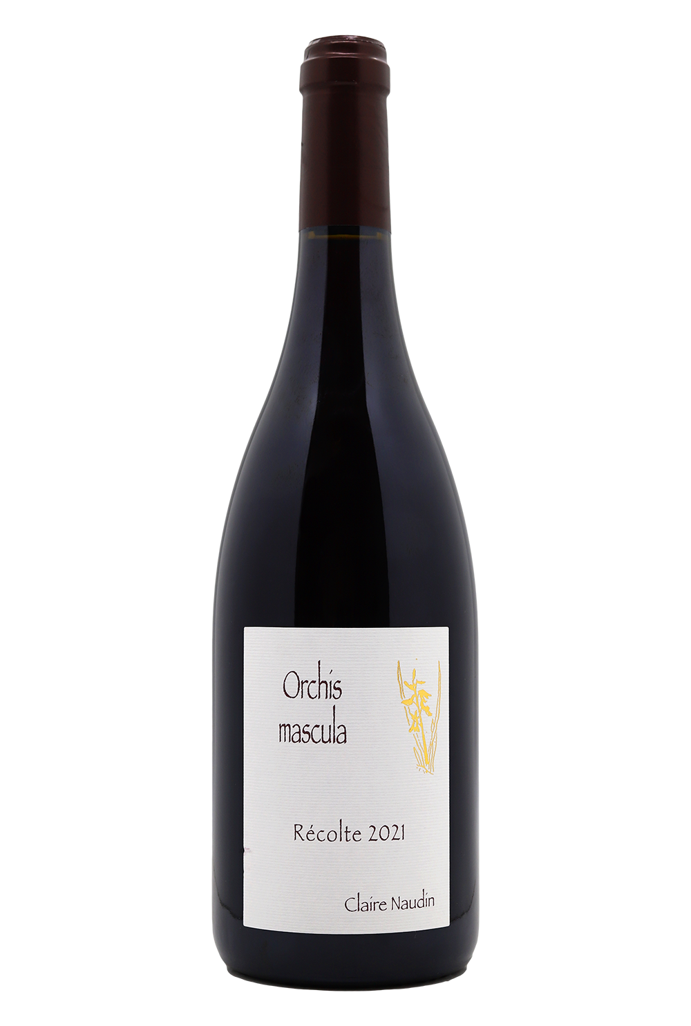 2021 Claire Naudin Bourgogne Hautes Cotes de Beaune Orchis Mascula Rouge