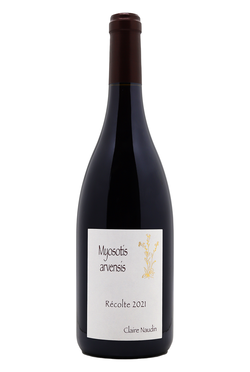 2021 Claire Naudin Bourgogne Hautes Cotes de Nuits Myosotis Arvensis Rouge