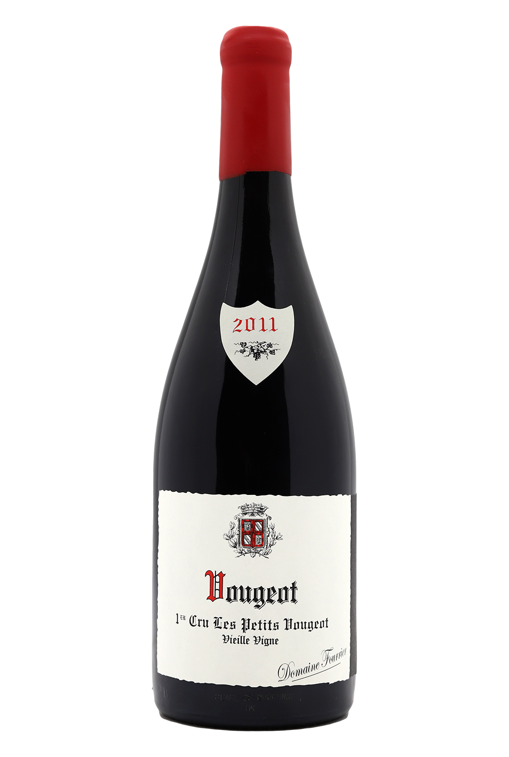 2011 Domaine Fourrier Vougeot 1er Cru Les Petits Vougeot Vielles Vignes