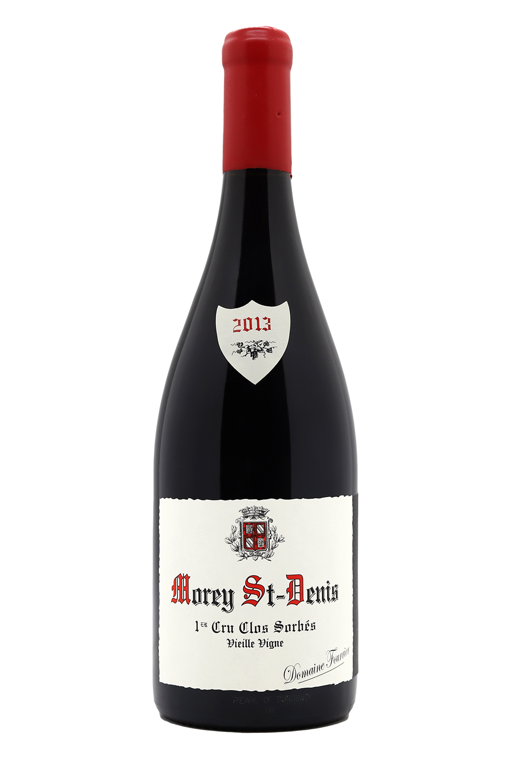 2013 Domaine Fourrier Morey-Saint-Denis 1er Cru Clos Sorbes Vielles Vignes