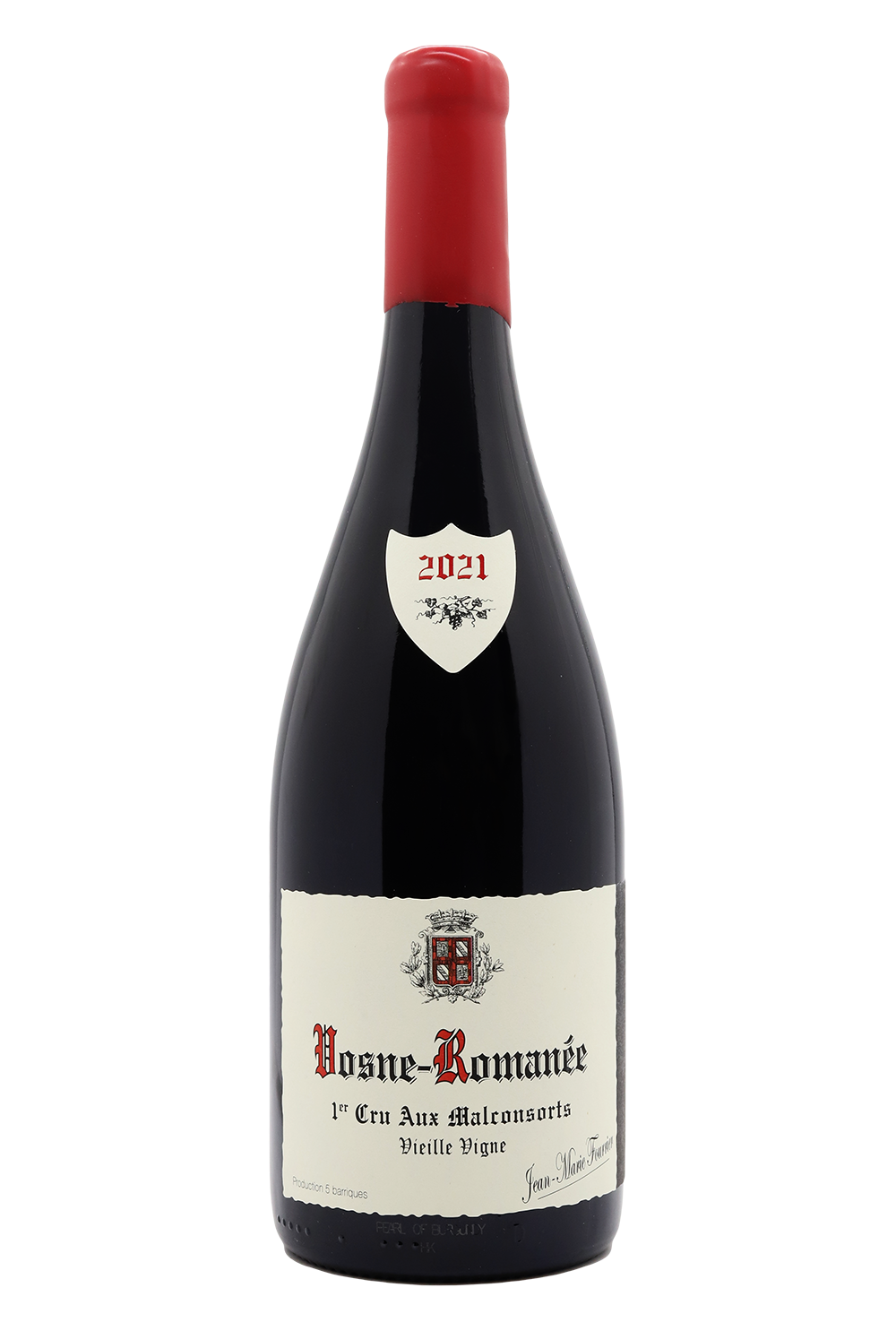 2021 Jean-Marie Fourrier Vosne-Romanee 1er Cru Aux Malconsorts