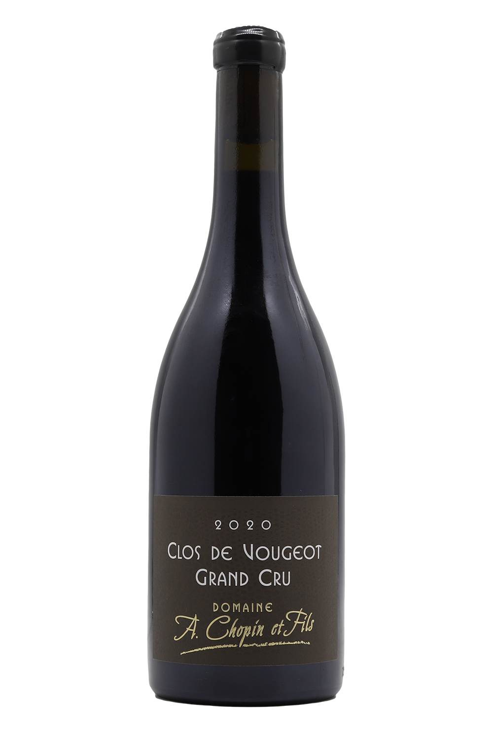 2020 Domaine A. Chopin & Fils Clos de Vougeot Grand Cru