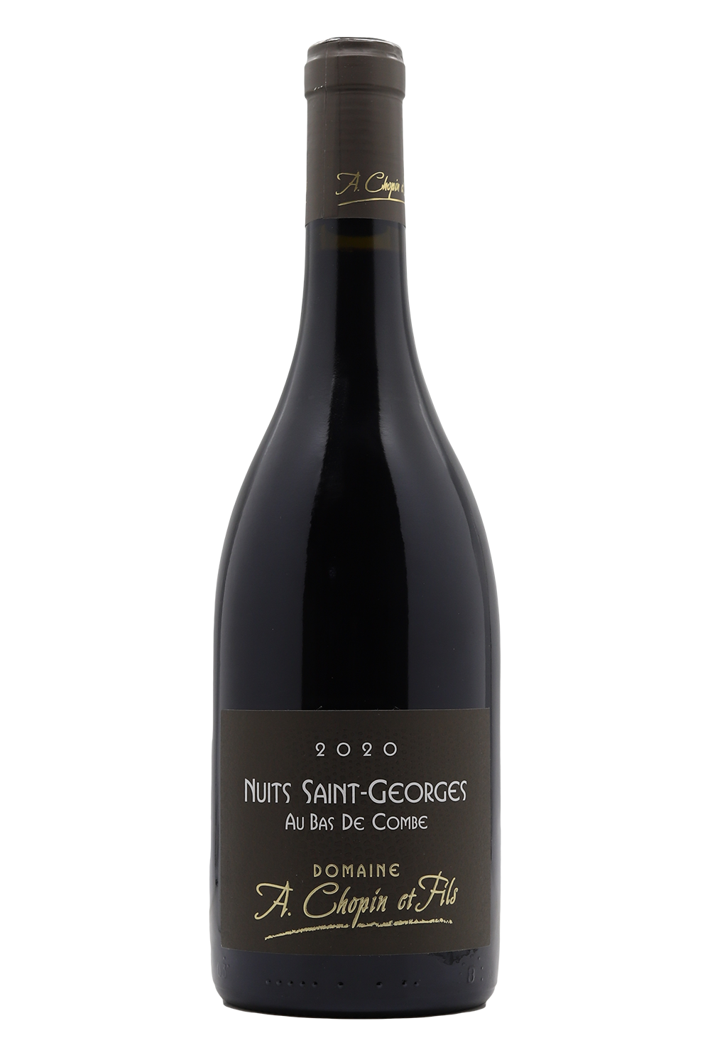 2020 Domaine A. Chopin & Fils Nuits-Saint-Georges Au Bas de Combe