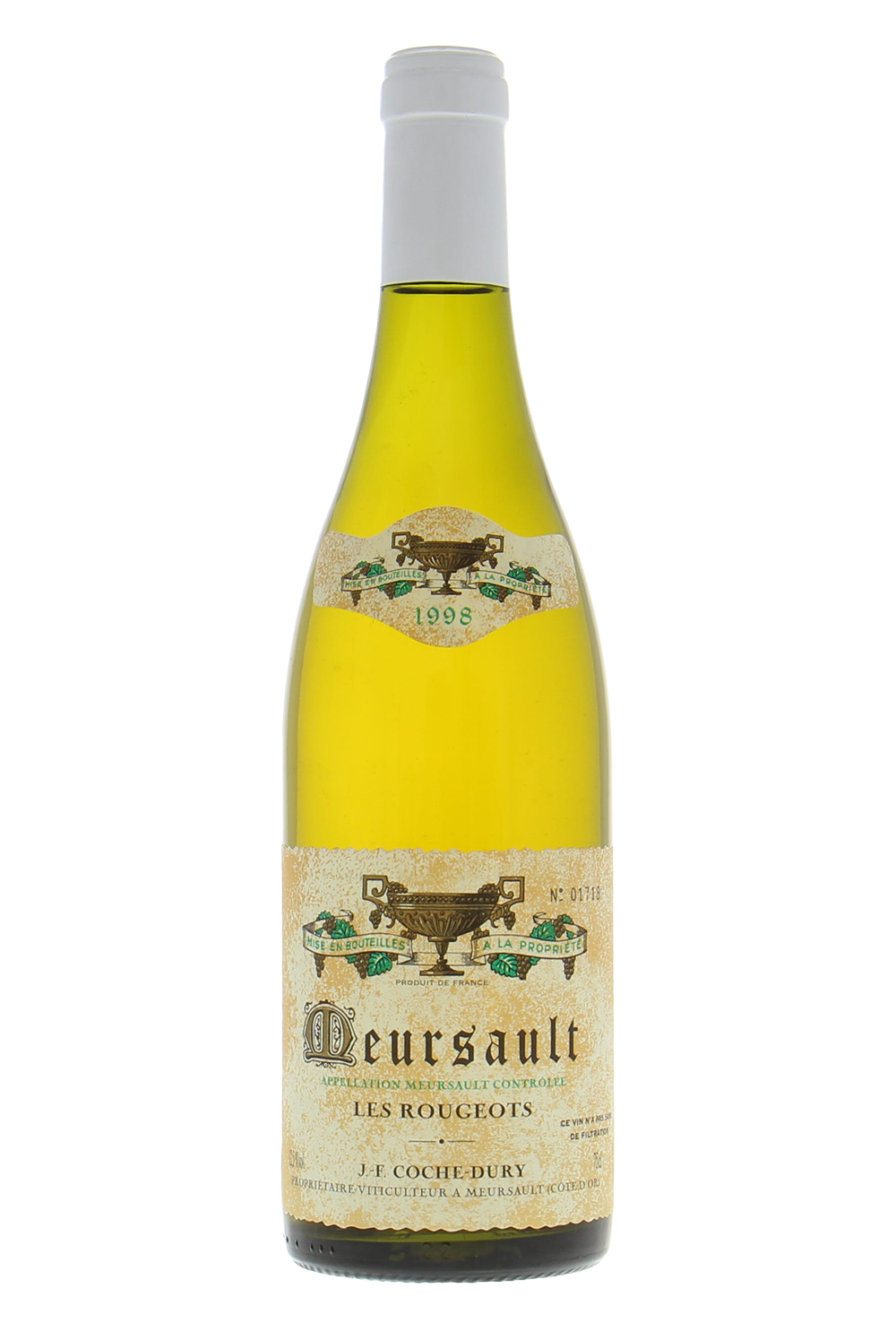 1998 Coche-Dury Meursault Les Rougeots