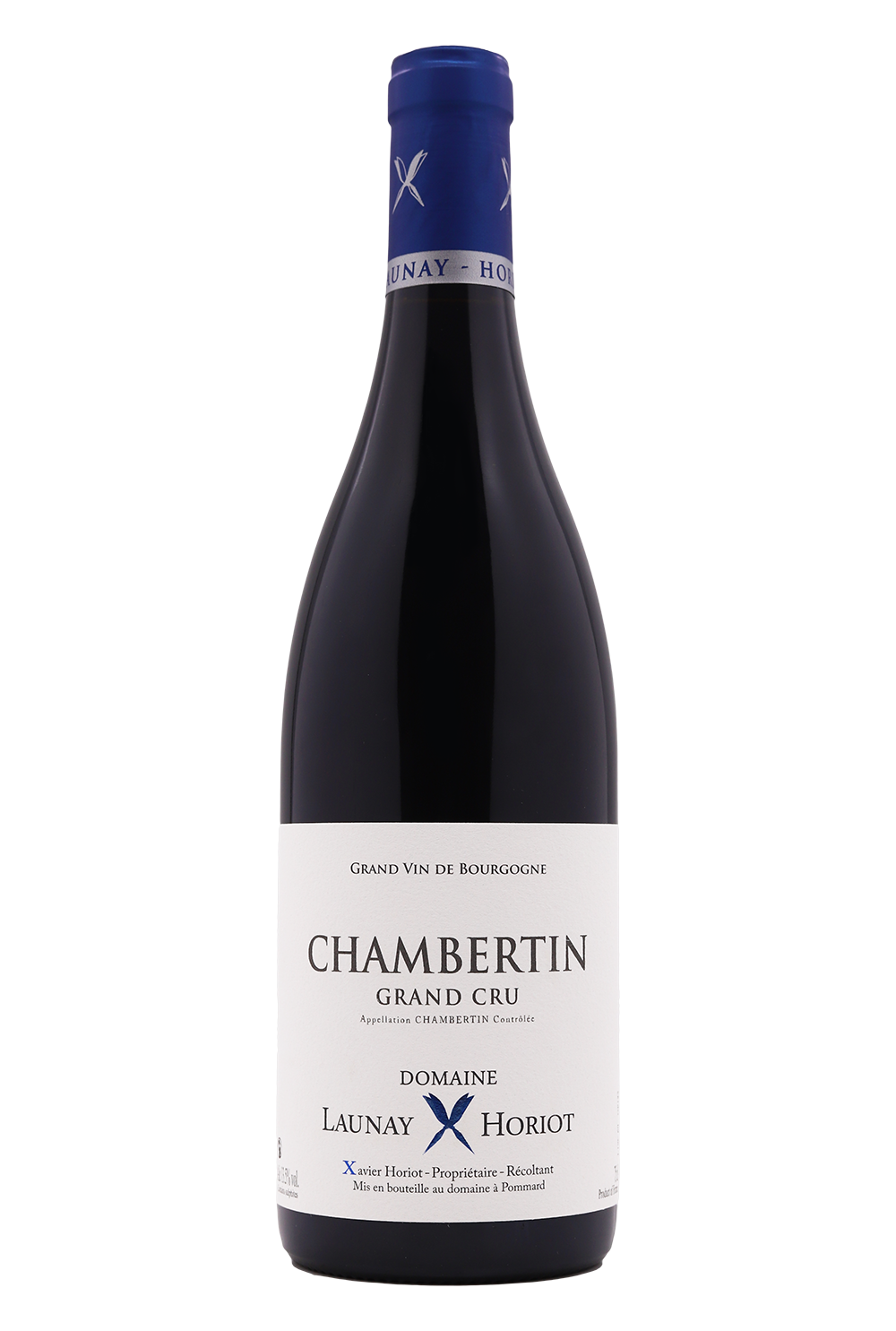 2022 Domaine Launay Horiot Chambertin Grand Cru