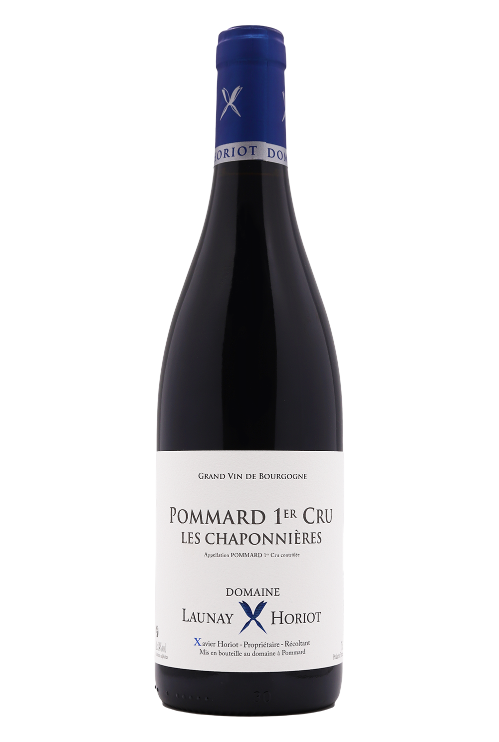 2022 Domaine Launay Horiot Pommard 1er Cru Les Chaponnières