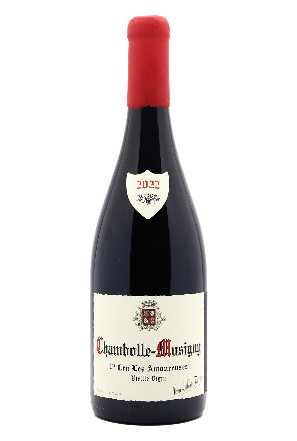 2022 Jean-Marie Fourrier Chambolle-Musigny 1er Cru Les Amoureuses