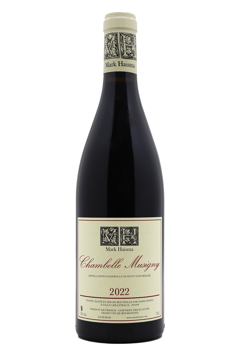 2022 Mark Haisma Chambolle-Musigny