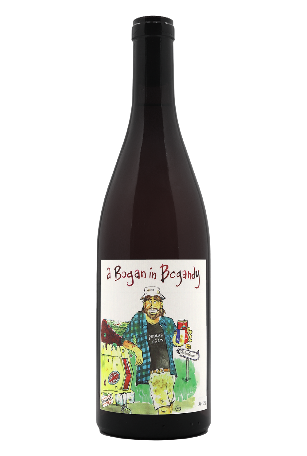 2022 Mark Haisma Coteaux Bourguignons Bogan in Bogandy Rouge