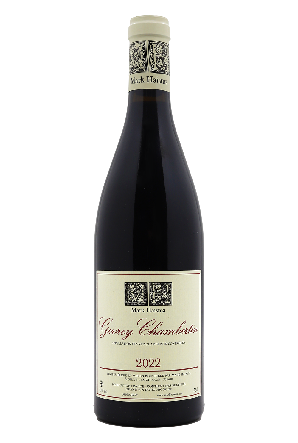 2022 Mark Haisma Gevrey-Chambertin