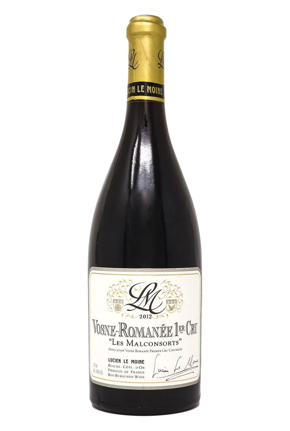 2012 Lucien Le Moine Vosne-Romanee 1er Cru Aux Malconsorts