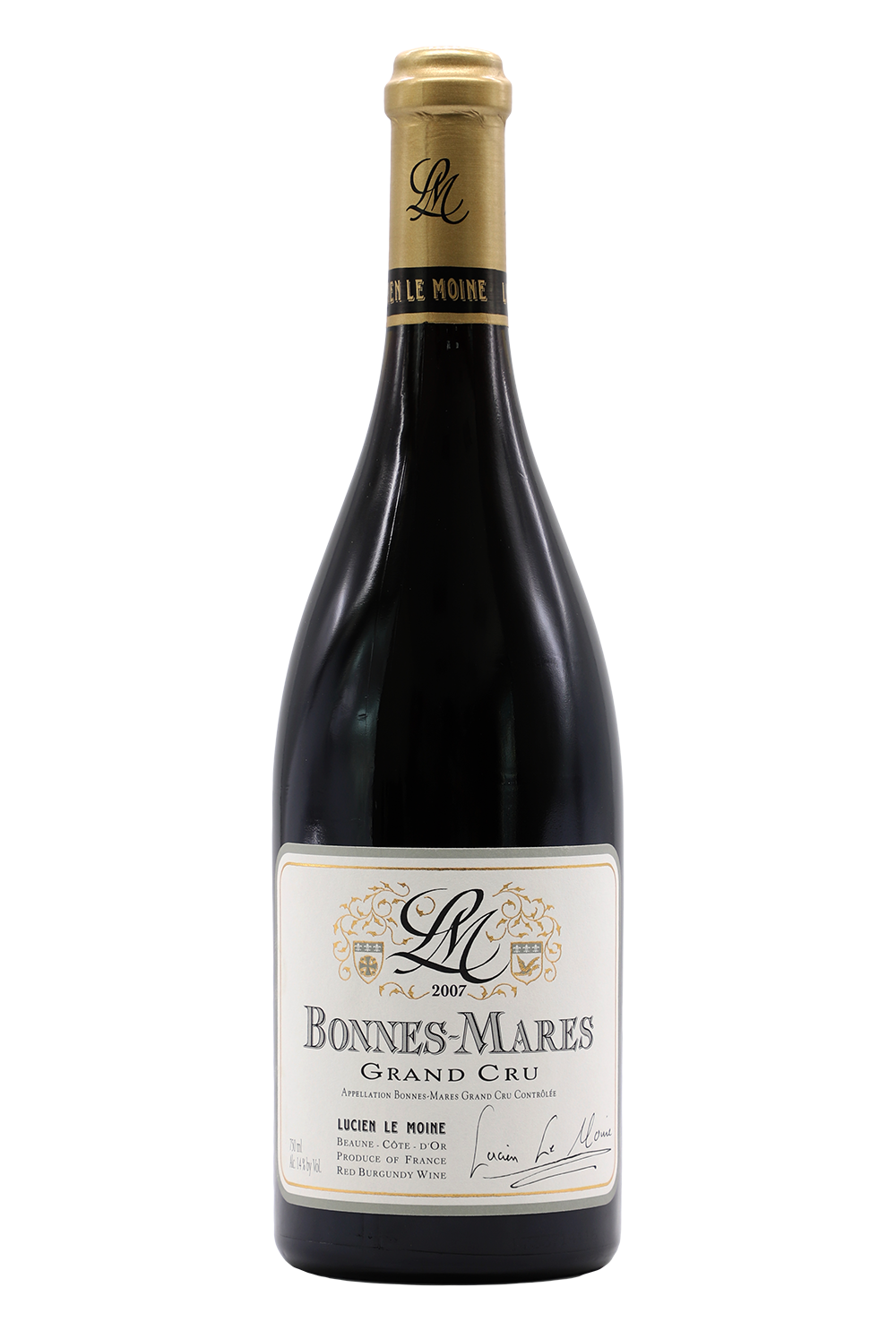 2007 Lucien Le Moine Bonnes-Mares Grand Cru