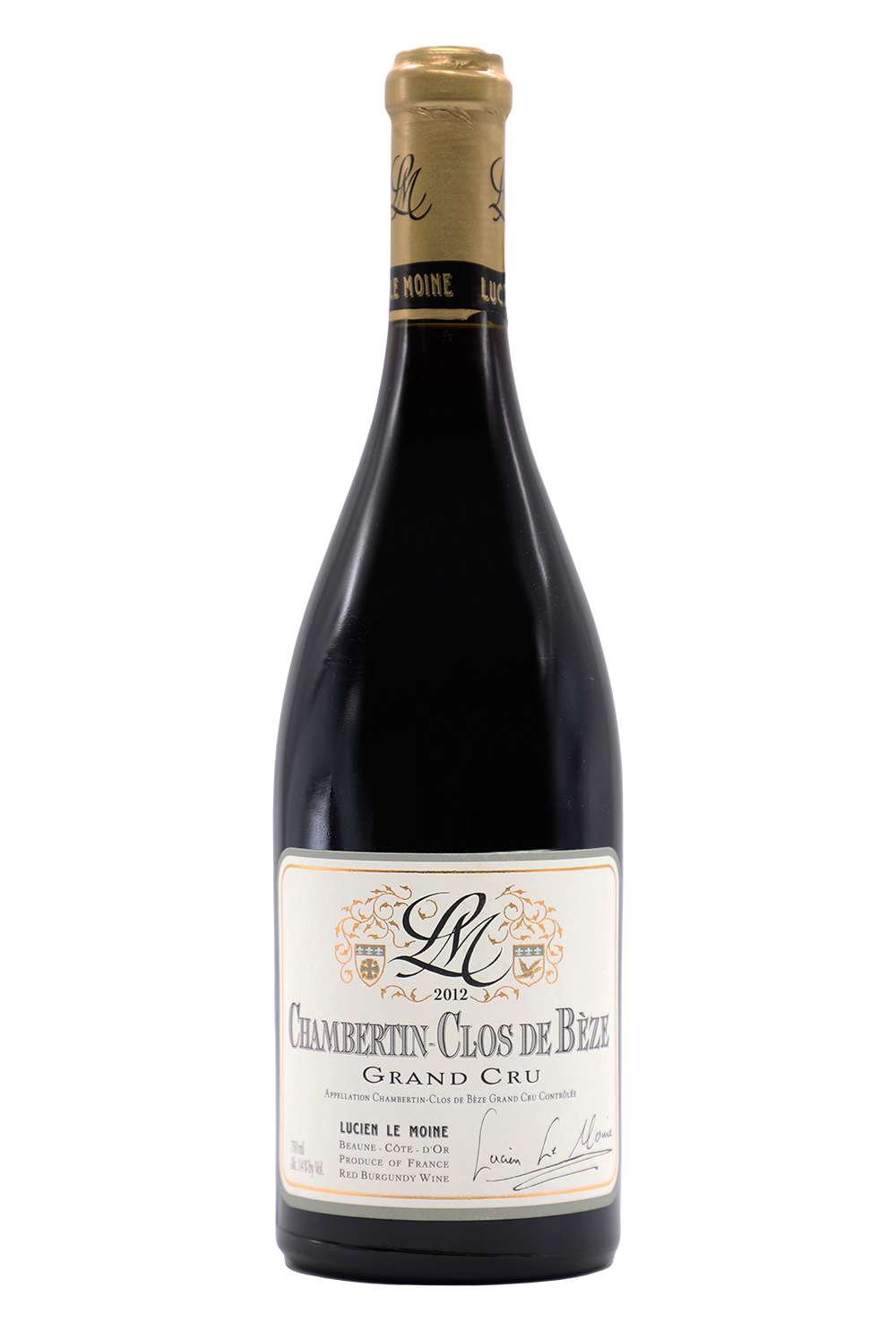 2012 Lucien Le Moine Chambertin Clos de Beze Grand Cru