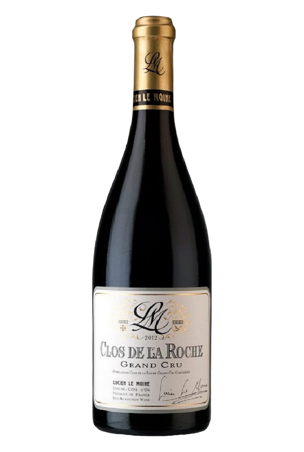 2012 Lucien Le Moine Clos de la Roche Grand Cru