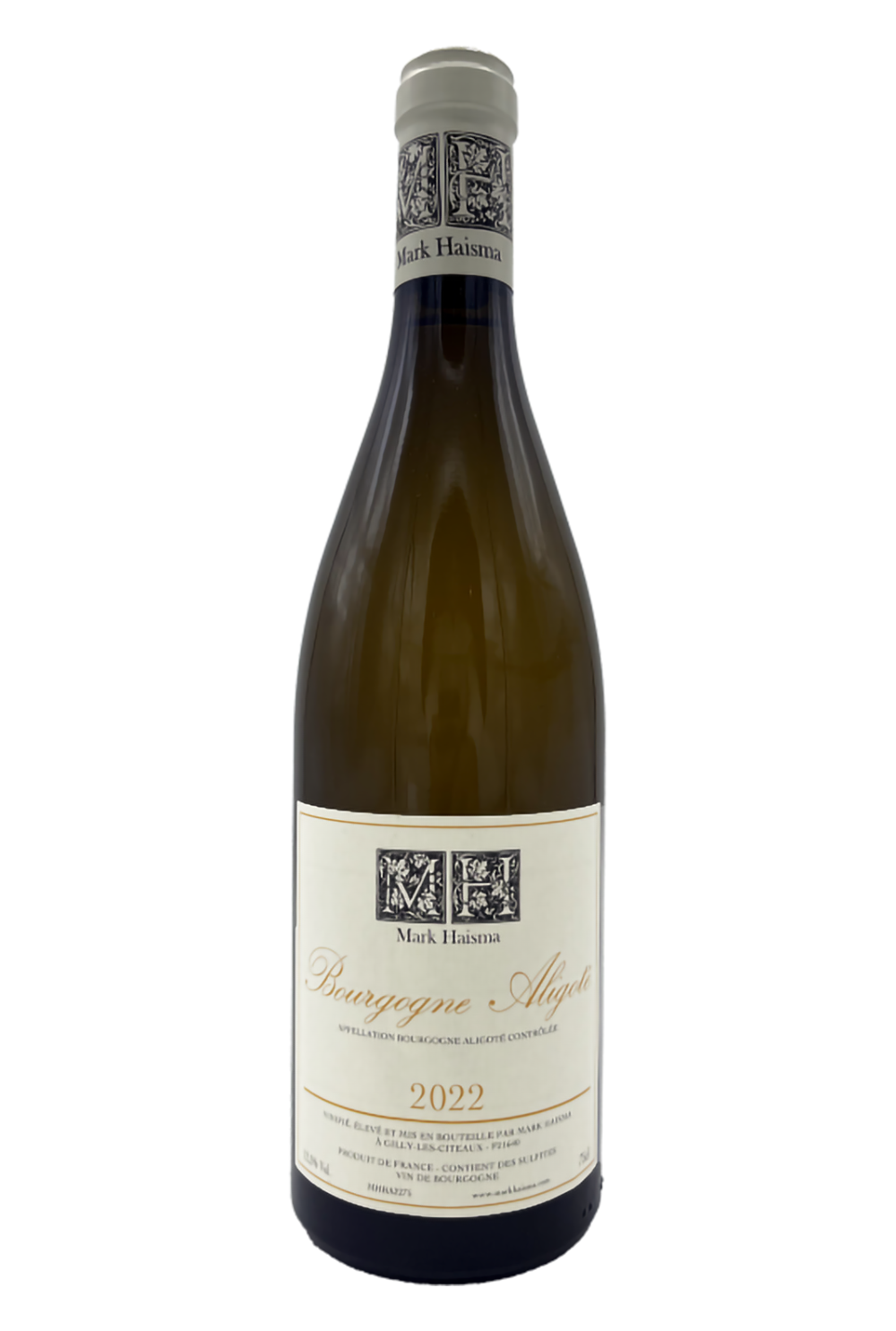 2022 Mark Haisma Bourgogne Aligote